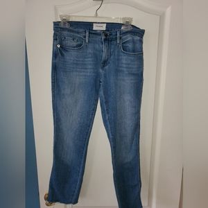 Frame Le Garcon jeans. Size 25.